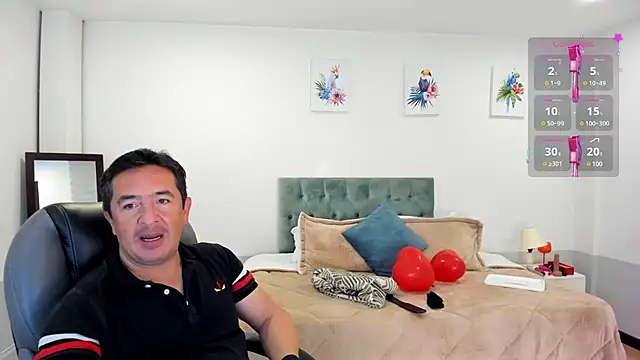 Snapshot of Sam_and_molly_ chatting on February 4, 2025, 7:33 pm Sam and molly online show from February 4, 2025, 7:33 pm