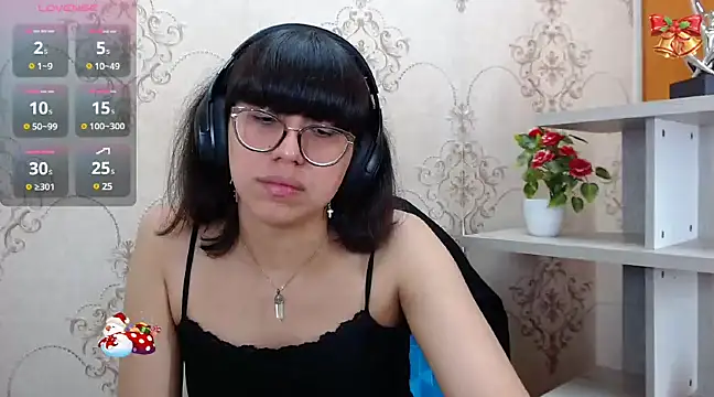 Snapshot of Nataly_Cloud chatting on December 26, 2024, 12:38 pm Nataly Cloud online show from December 26, 2024, 12:38 pm