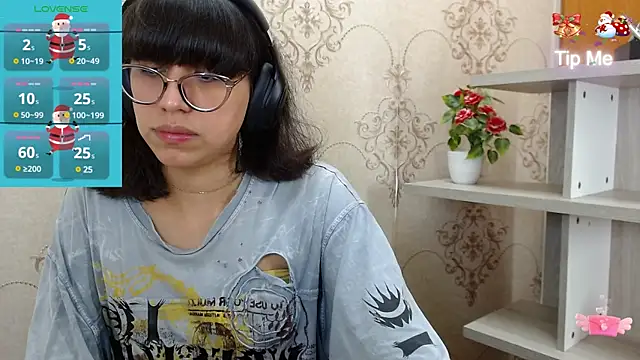 Snapshot of Nataly_Cloud chatting on December 29, 2024, 12:45 pm Nataly Cloud online show from December 29, 2024, 12:45 pm