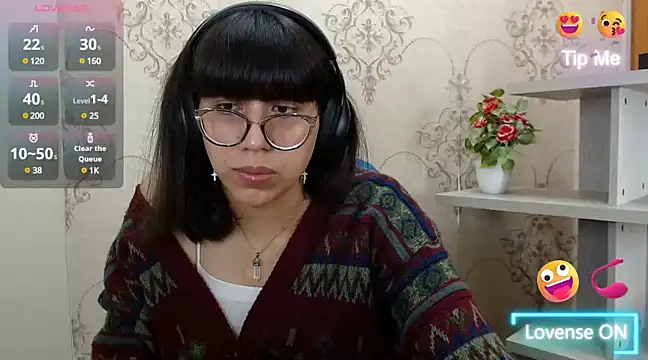 Snapshot of Nataly_Cloud chatting on January 11, 2025, 12:50 pm Nataly Cloud online show from January 11, 2025, 12:50 pm