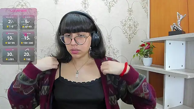 Snapshot of Nataly_Cloud chatting on January 31, 2025, 1:34 pm Nataly Cloud online show from January 31, 2025, 1:34 pm