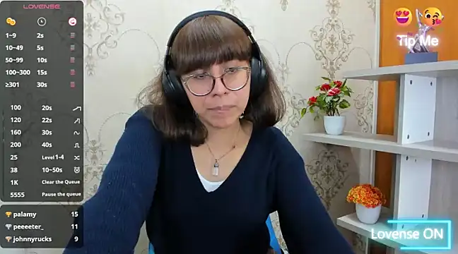 Snapshot of Nataly_Cloud chatting on February 12, 2025, 3:49 pm Nataly Cloud online show from February 12, 2025, 3:49 pm