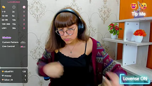 Snapshot of Nataly_Cloud chatting on March 1, 2025, 4:00 pm Nataly Cloud online show from March 1, 2025, 4:00 pm