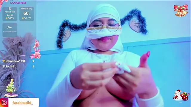 Snapshot of Maisa_issa chatting on January 2, 2025, 4:24 pm Maisa issa online show from January 2, 2025, 4:24 pm