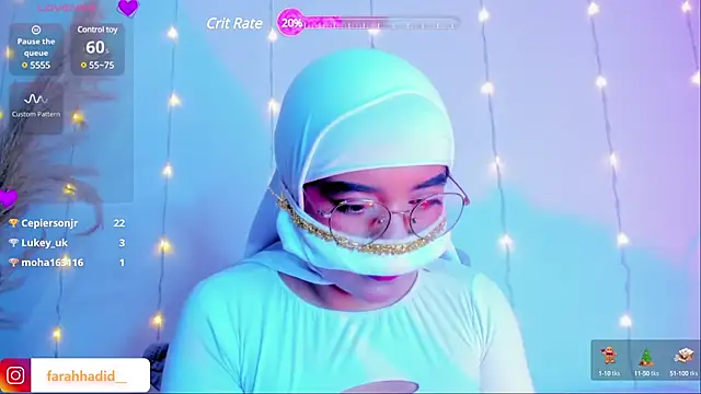Snapshot of Maisa_issa chatting on February 24, 2025, 4:26 pm Maisa issa online show from February 24, 2025, 4:26 pm