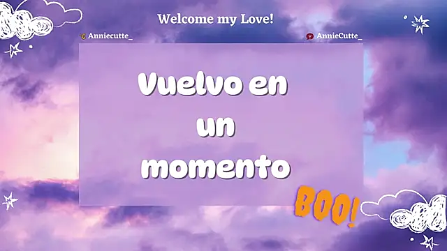 Anniecutte  online show from December 13, 2025, 7:53 pm