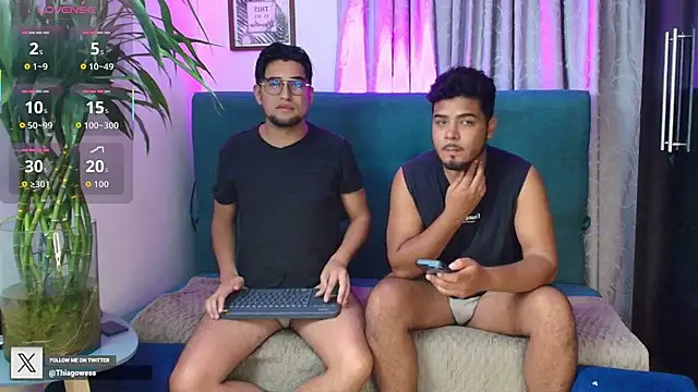 thiagowes online show from October 3, 2025, 3:47 am