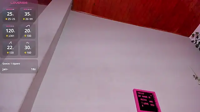 Snapshot of alexaa_cutee chatting on March 16, 2025, 9:38 am alexaa cutee online show from March 16, 2025, 9:38 am