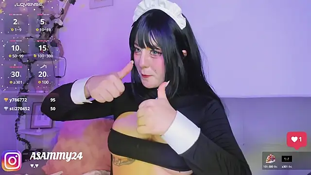 Snapshot of Lilith_Asami chatting on February 3, 2025, 12:47 pm Lilith Asami online show from February 3, 2025, 12:47 pm