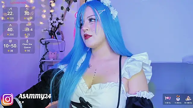 Snapshot of Lilith_Asami chatting on February 7, 2025, 9:58 am Lilith Asami online show from February 7, 2025, 9:58 am