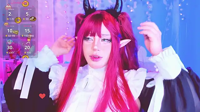 Snapshot of Lilith_Asami chatting on February 9, 2026, 10:08 am Lilith Asami online show from February 9, 2026, 10:08 am