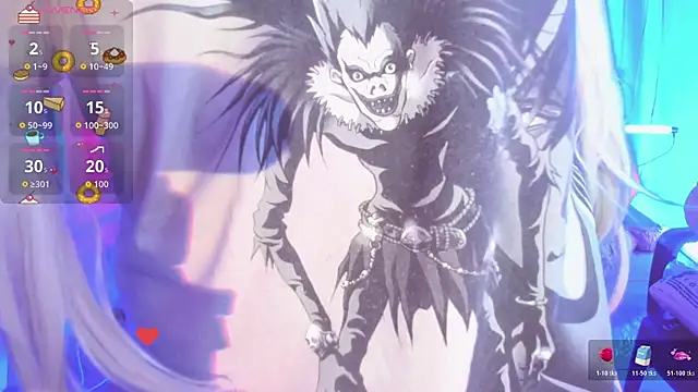 Snapshot of Lilith_Asami chatting on February 12, 2026, 9:59 am Lilith Asami online show from February 12, 2026, 9:59 am