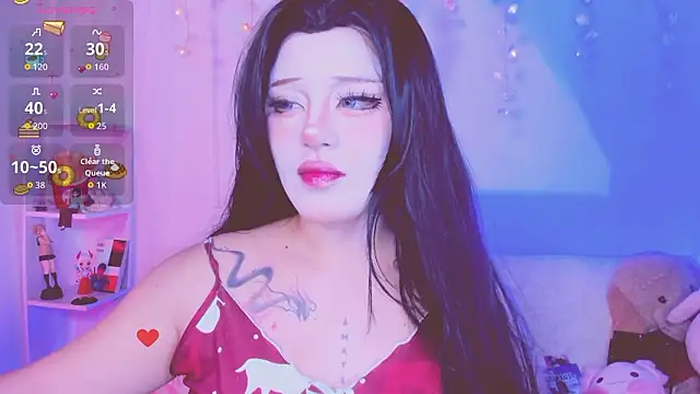 Snapshot of Lilith_Asami chatting on February 21, 2026, 10:05 am Lilith Asami online show from February 21, 2026, 10:05 am