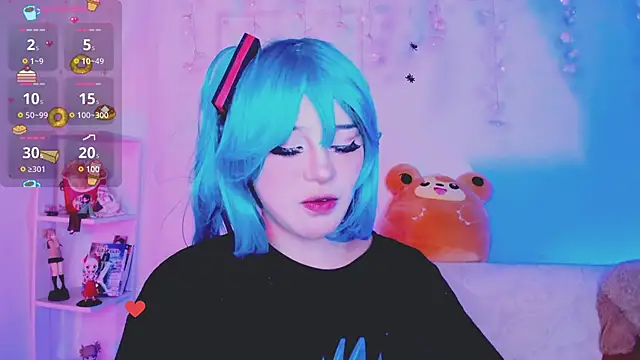 Snapshot of Lilith_Asami chatting on February 23, 2026, 10:01 am Lilith Asami online show from February 23, 2026, 10:01 am