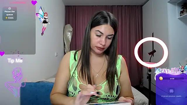 Snapshot of LinaSparks chatting on March 29, 2026, 1:55 pm LinaSparks online show from March 29, 2026, 1:55 pm