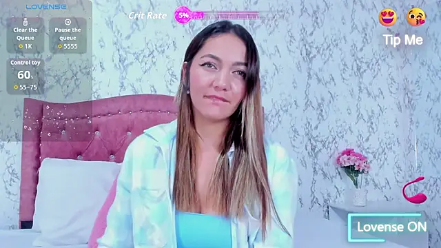 Mia Malkovaa  online show from September 12, 2025, 4:29 pm