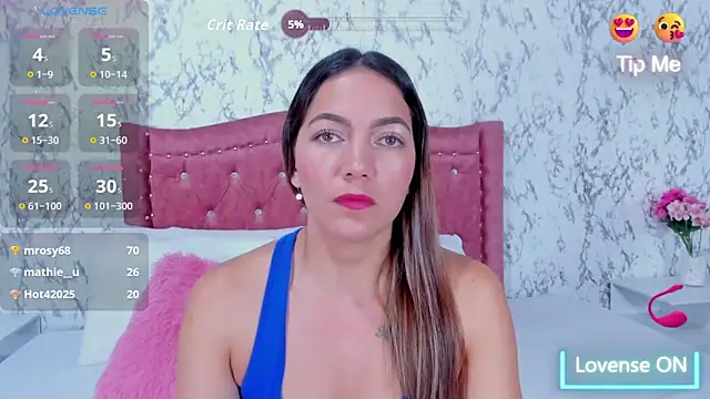 Mia Malkovaa  online show from September 25, 2025, 4:43 pm