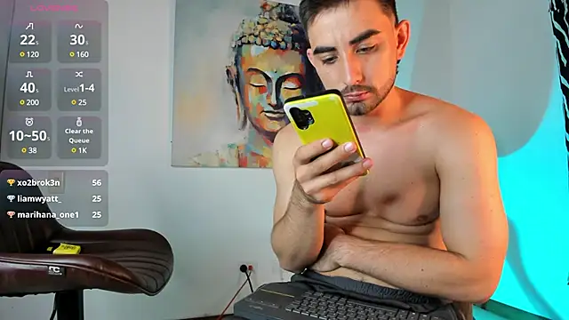 Snapshot of ander_xoxo chatting on March 6, 2025, 9:03 am ander xoxo online show from March 6, 2025, 9:03 am