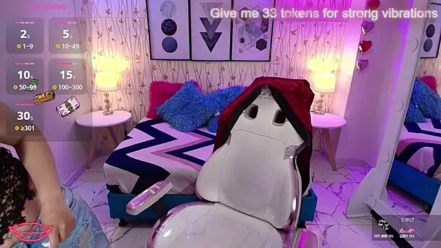 Snapshot of Gabby_evanns chatting on January 25, 2025, 12:16 pm Gabby evanns online show from January 25, 2025, 12:16 pm