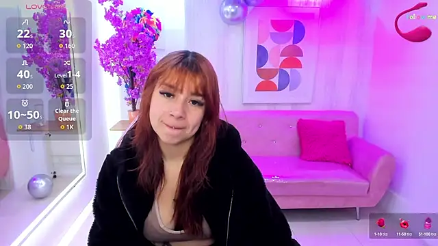 Snapshot of Gabby_evanns chatting on September 10, 2025, 12:16 pm Gabby evanns online show from September 10, 2025, 12:16 pm