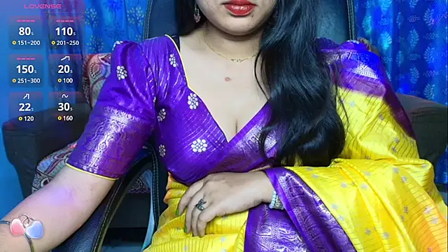 Snapshot of manogna_teluguammai chatting on February 5, 2025, 3:34 am manogna teluguammai online show from February 5, 2025, 3:34 am