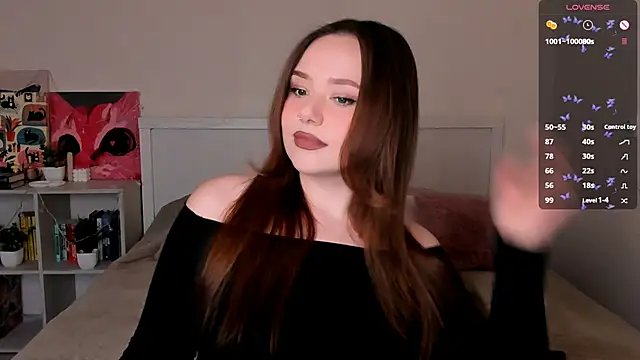 Snapshot of LittleKiitten chatting on February 19, 2026, 2:35 pm LittleKiitten online show from February 19, 2026, 2:35 pm