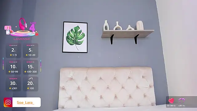 Snapshot of Soe_Lara chatting on October 24, 2025, 11:28 am Soe Lara online show from October 24, 2025, 11:28 am