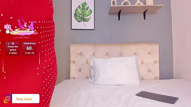 Snapshot of Soe_Lara chatting on October 28, 2025, 10:30 am Soe Lara online show from October 28, 2025, 10:30 am