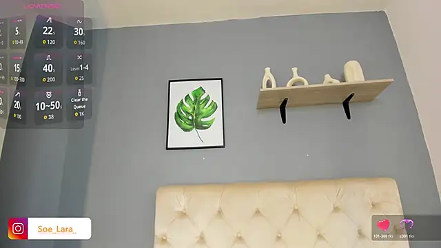 Snapshot of Soe_Lara chatting on November 27, 2025, 11:23 am Soe Lara online show from November 27, 2025, 11:23 am