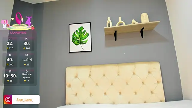 Snapshot of Soe_Lara chatting on December 3, 2025, 11:19 am Soe Lara online show from December 3, 2025, 11:19 am