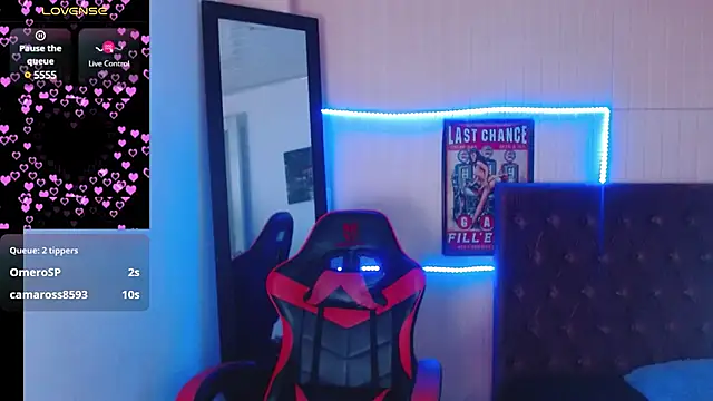 Catalehia Milk online show from February 23, 2025, 7:07 pm