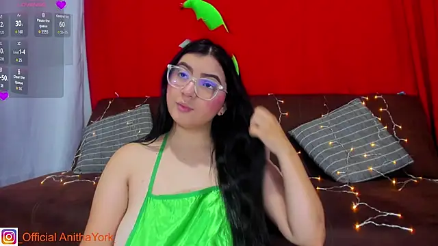 AnithaaYork online show from December 5, 2025, 12:25 pm