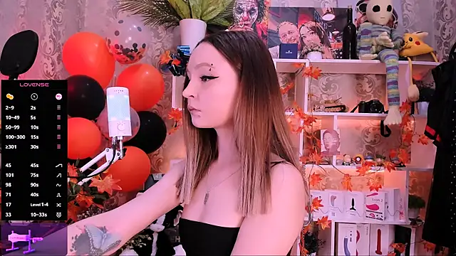  AsyaSweet online show from November 10, 2025, 5:56 pm