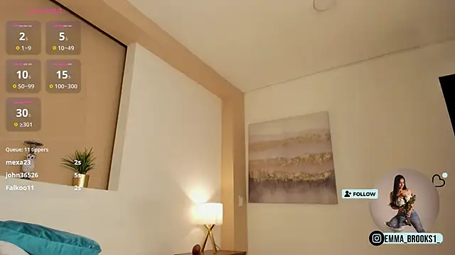 Snapshot of emma_brooks1 chatting on January 28, 2025, 10:34 pm emma brooks1 online show from January 28, 2025, 10:34 pm