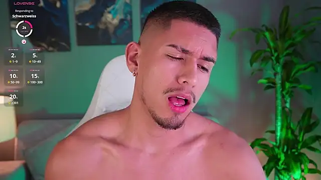 Aaronfox x online show from January 17, 2025, 1:24 pm