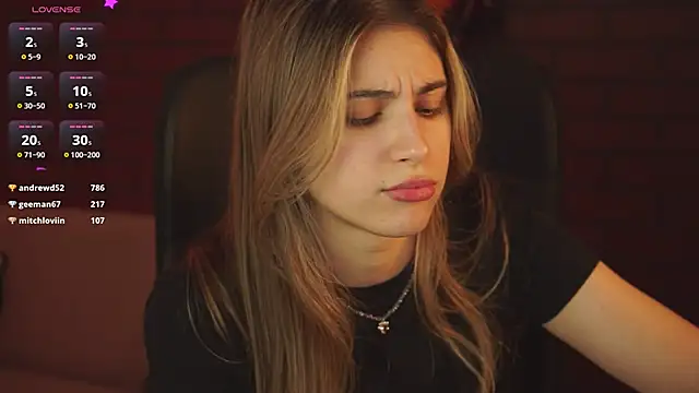 EllieCutes online show from February 7, 2025, 2:47 pm