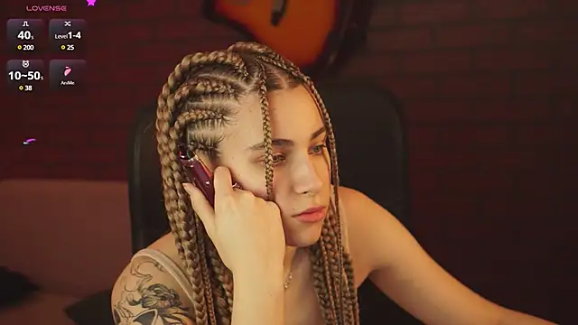 EllieCutes online show from February 9, 2025, 8:44 am