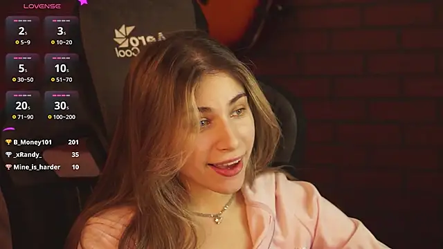 EllieCutes online show from February 20, 2025, 2:35 pm