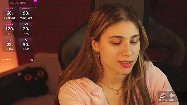 EllieCutes online show from February 21, 2025, 12:06 pm