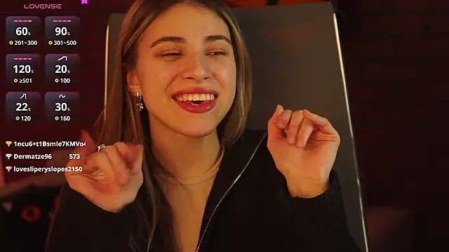 EllieCutes online show from February 24, 2025, 2:30 am