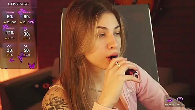 EllieCutes online show from February 27, 2025, 2:21 am