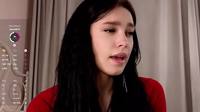 Snapshot of WildaBendell chatting on March 15, 2025, 4:10 pm WildaBendell online show from March 15, 2025, 4:10 pm