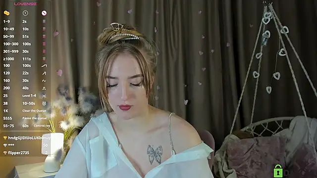 Snapshot of Stacy_River chatting on February 26, 2026, 9:36 pm Stacy River online show from February 26, 2026, 9:36 pm