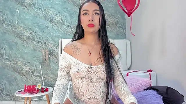 AntonellaQueenn online show from February 16, 2025, 10:10 am