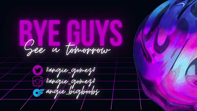 angie bigboobs  online show from January 28, 2025, 7:53 pm