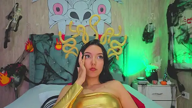 Snapshot of Marcelaa_fox chatting on October 30, 2025, 8:20 pm Marcelaa fox online show from October 30, 2025, 8:20 pm