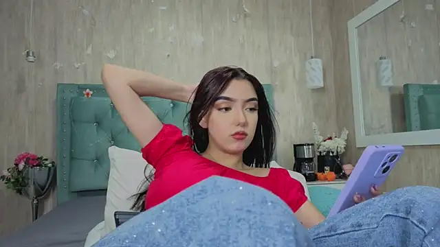 Snapshot of Marcelaa_fox chatting on February 10, 2026, 8:46 pm Marcelaa fox online show from February 10, 2026, 8:46 pm