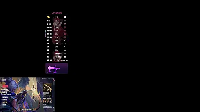 LunaAridi online show from September 15, 2025, 9:48 pm