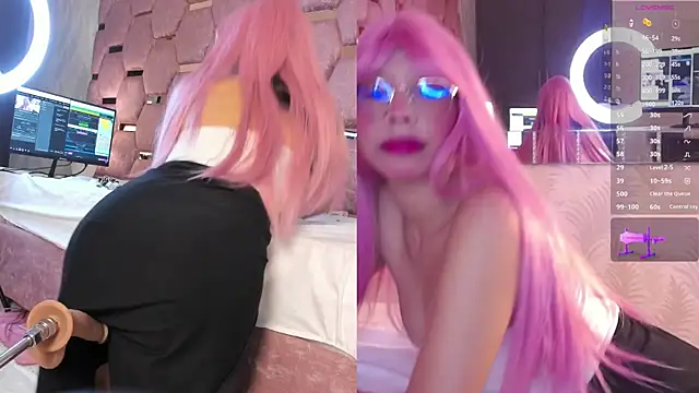 LunaAridi online show from November 4, 2025, 11:48 pm