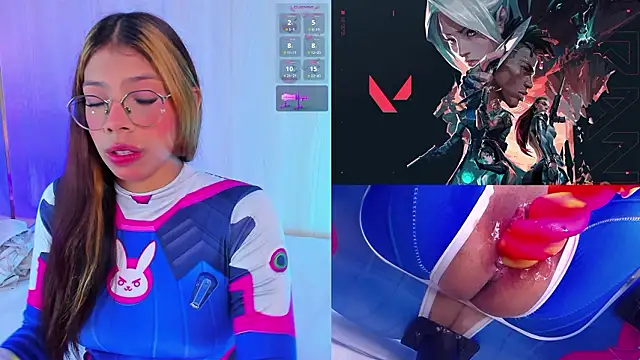 LunaAridi online show from February 24, 2026, 5:27 am